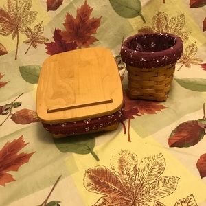 Longaberger Writing Set